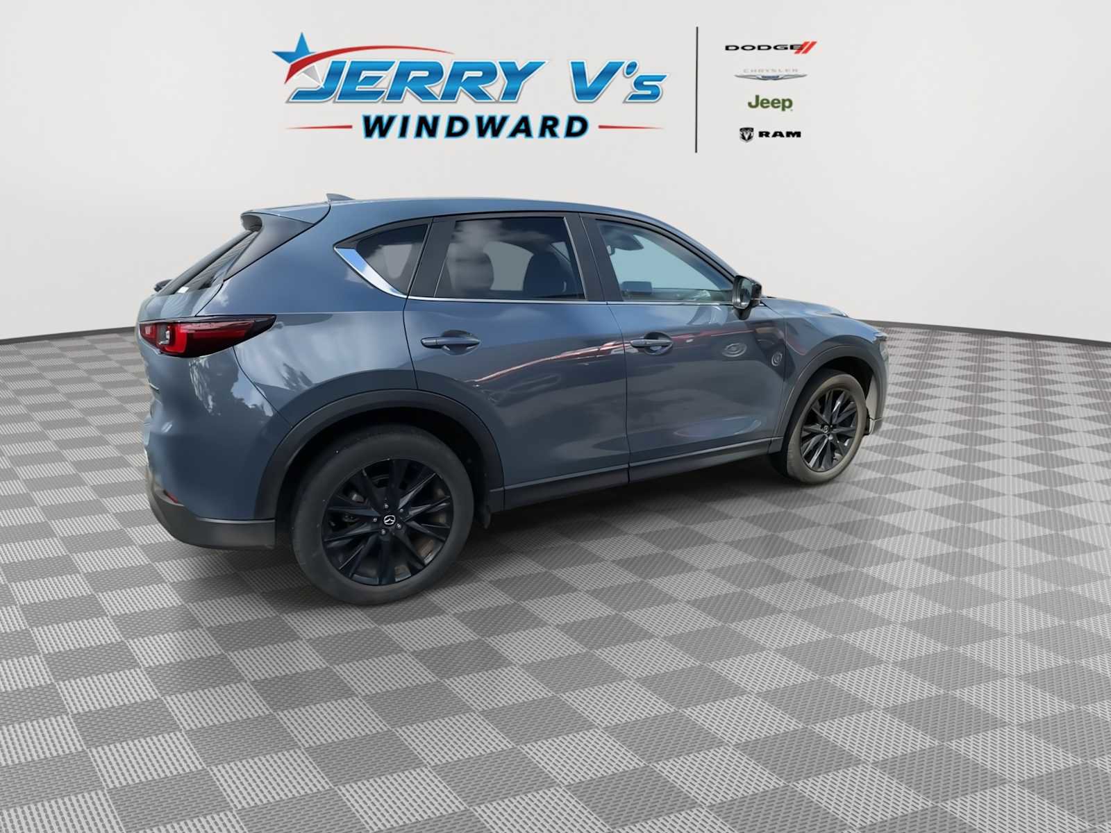 Used 2024 MAZDA CX-5 Carbon Edition image 8