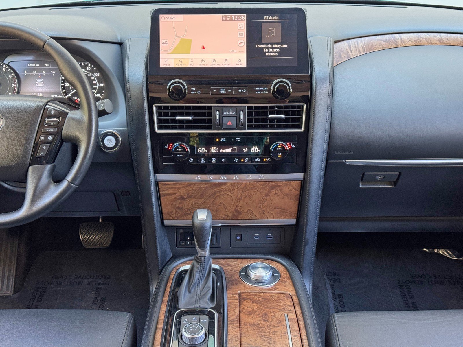 Used 2021 Nissan Armada SL w/ Captain's Chairs Package AWD/4WD image 26