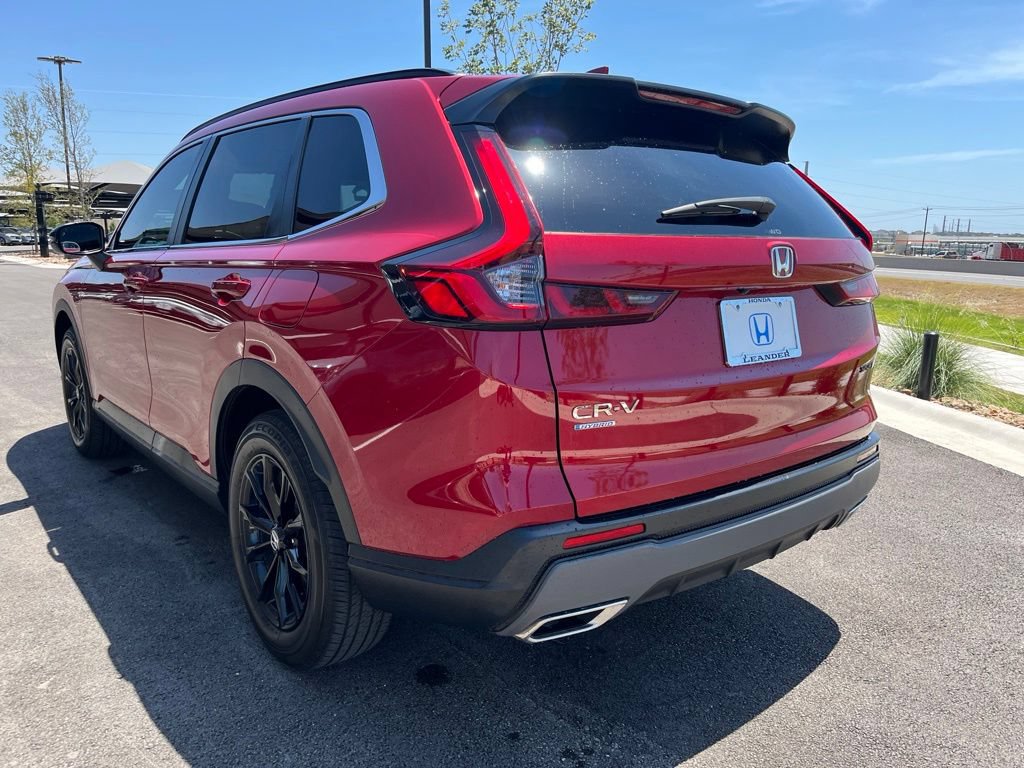 Certified 2025 Honda CR-V Sport image 6