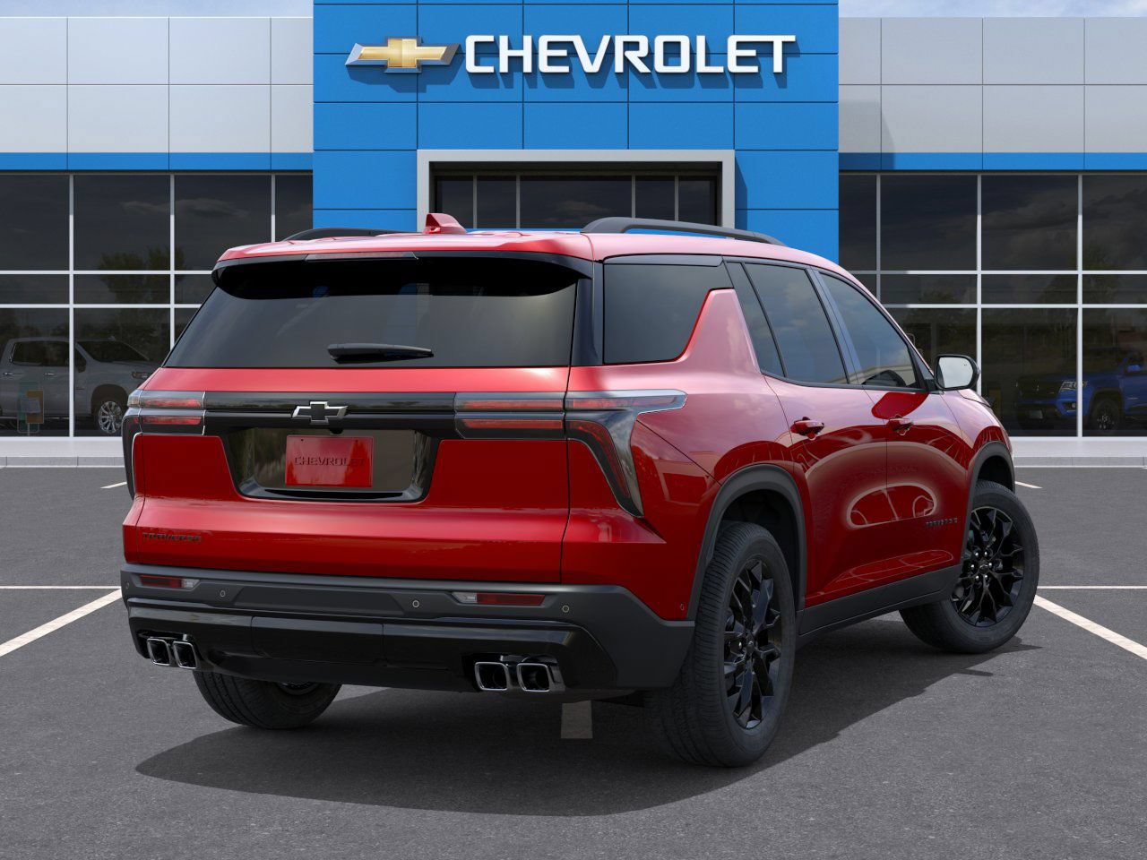 New 2026 Chevrolet Traverse LT w/ Midnight/Sport Edition FWD image 4