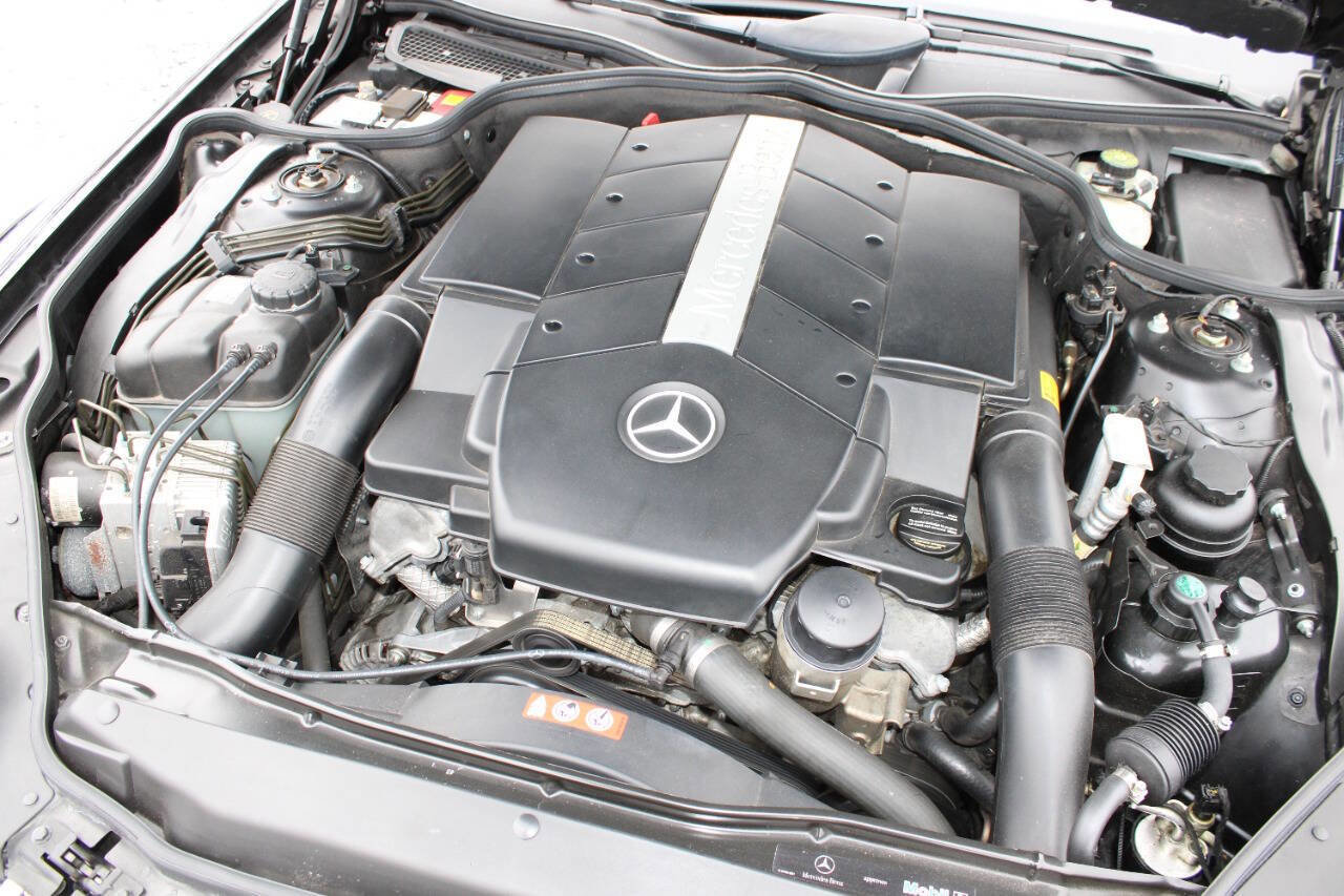 Used 2005 Mercedes-Benz SL 500 w/ AMG Sport Pkg image 30