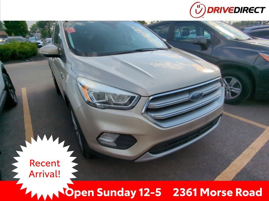Used 2017 Ford Escape Titanium AWD/4WD image 1