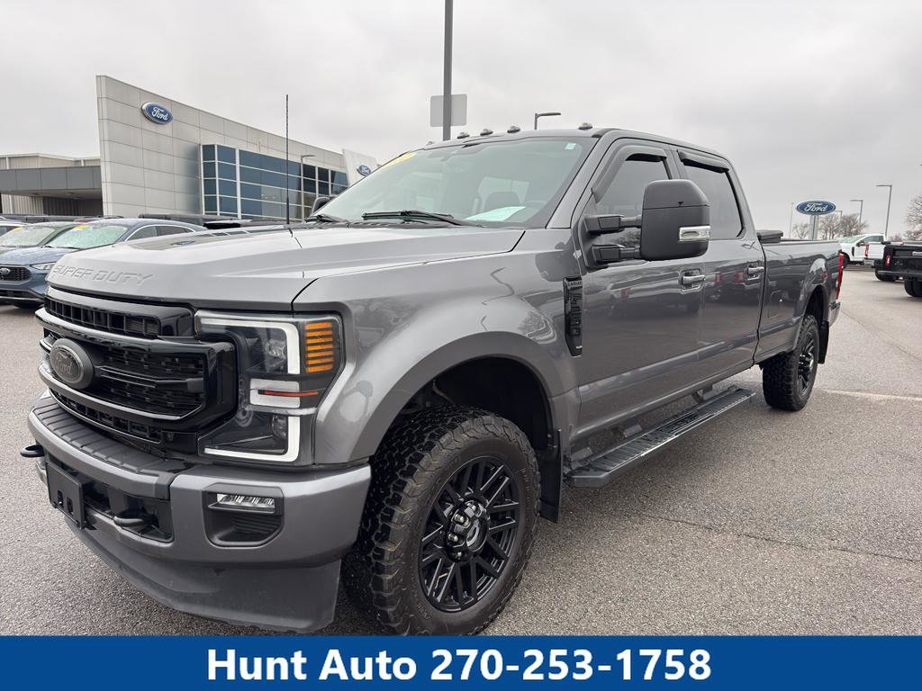 Used 2022 Ford F250 Lariat w/ Black Appearance Package