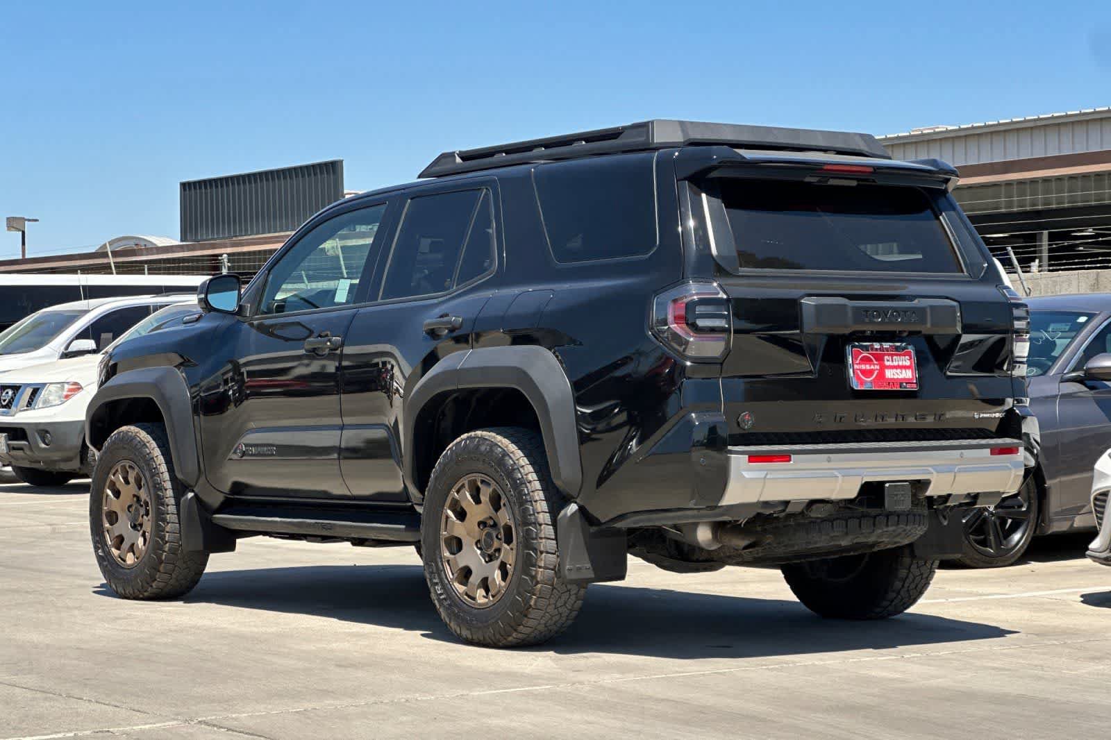 Used 2025 Toyota 4Runner Trailhunter AWD/4WD image 7