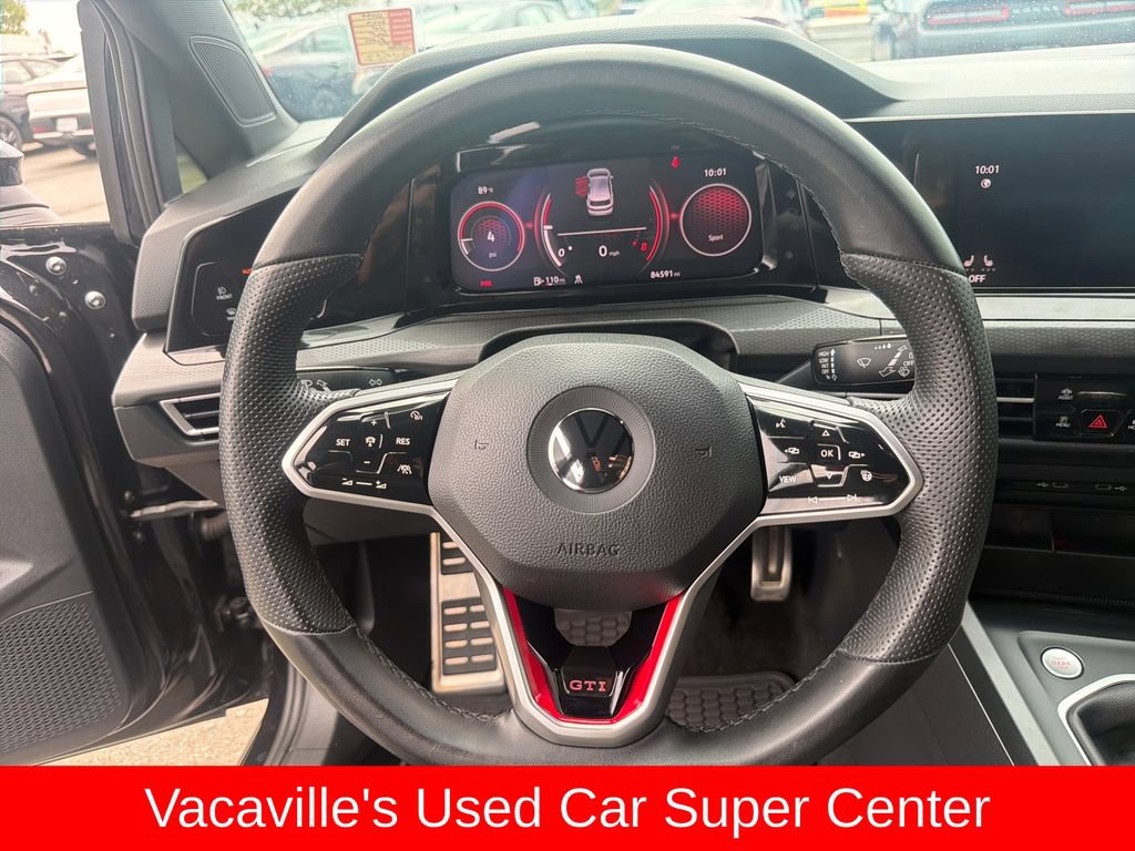 Used 2022 Volkswagen GTI S FWD image 14