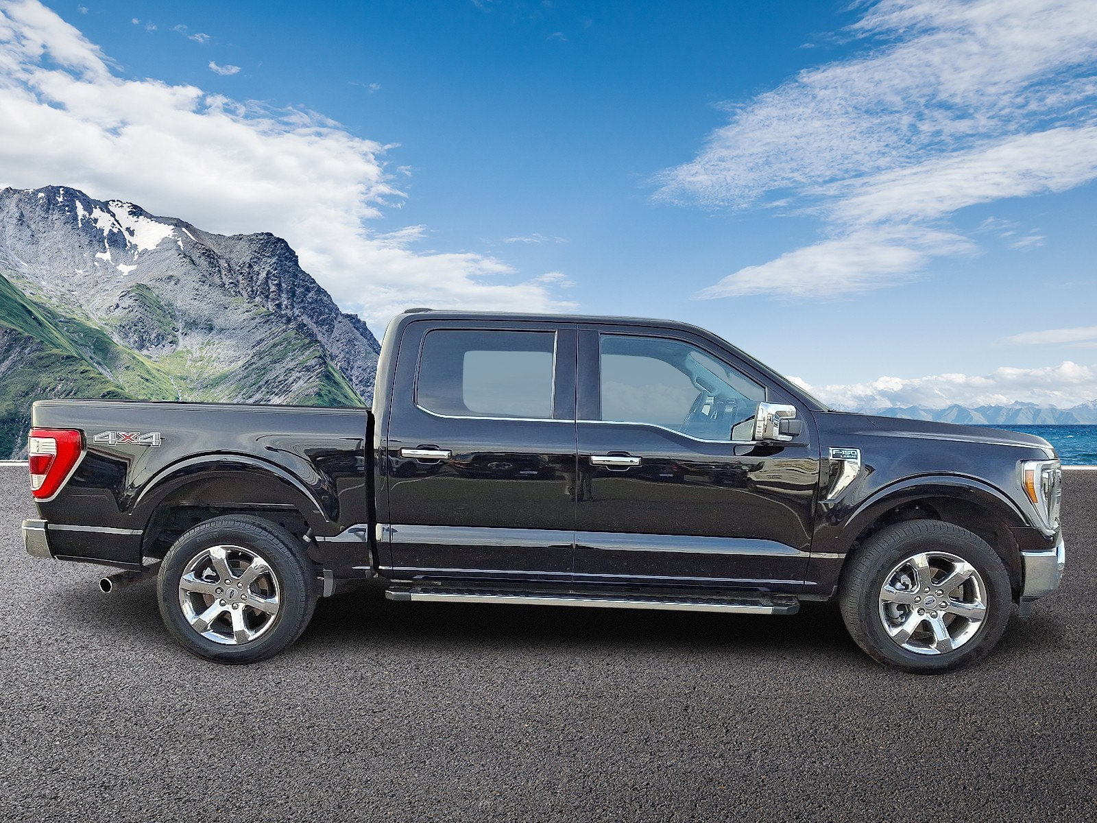 Certified 2023 Ford F150 Lariat w/ Equipment Group 502A High image 7