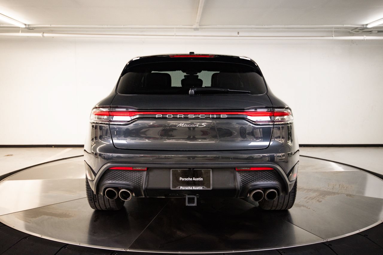 Certified 2024 Porsche Macan S AWD/4WD image 6