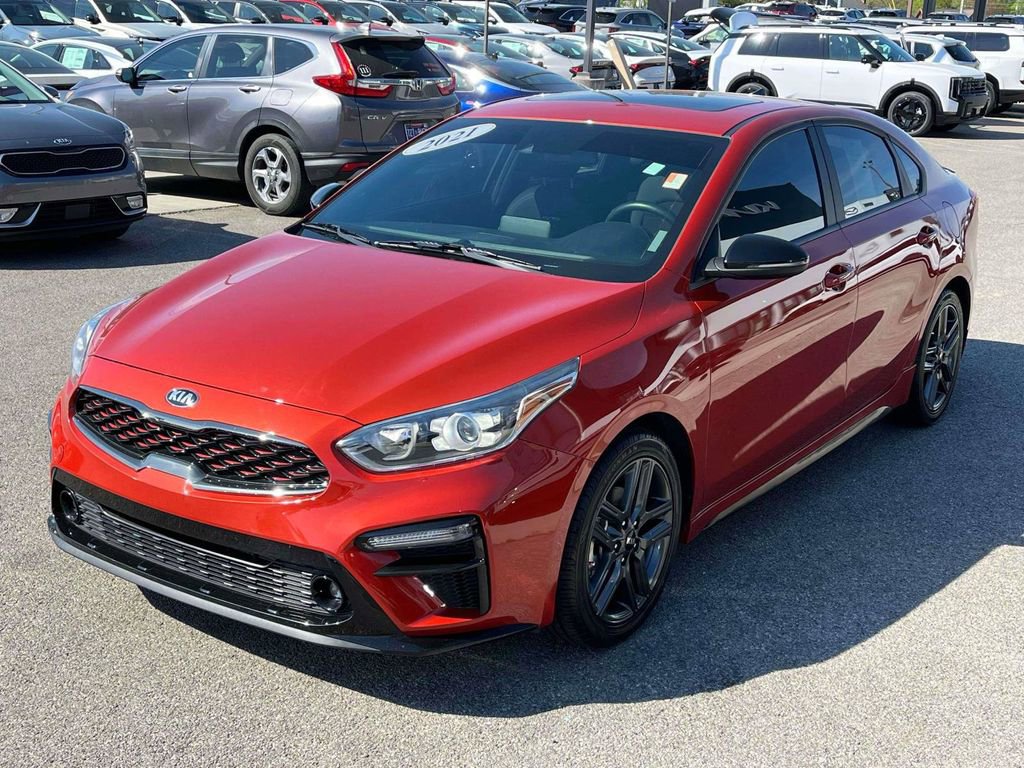 Used 2021 Kia Forte GT-Line w/ GT-Line Premium Package image 32