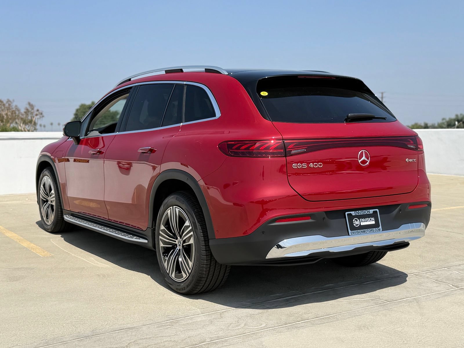 New 2026 Mercedes-Benz EQS 400 4MATIC SUV image 8