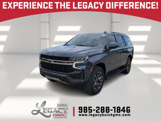 Used 2021 Chevrolet Tahoe Z71 w/ Rear Media and Nav Package