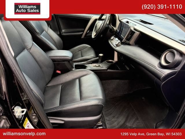 Used 2015 Toyota RAV4 Limited w/ Technology Package AWD/4WD image 16