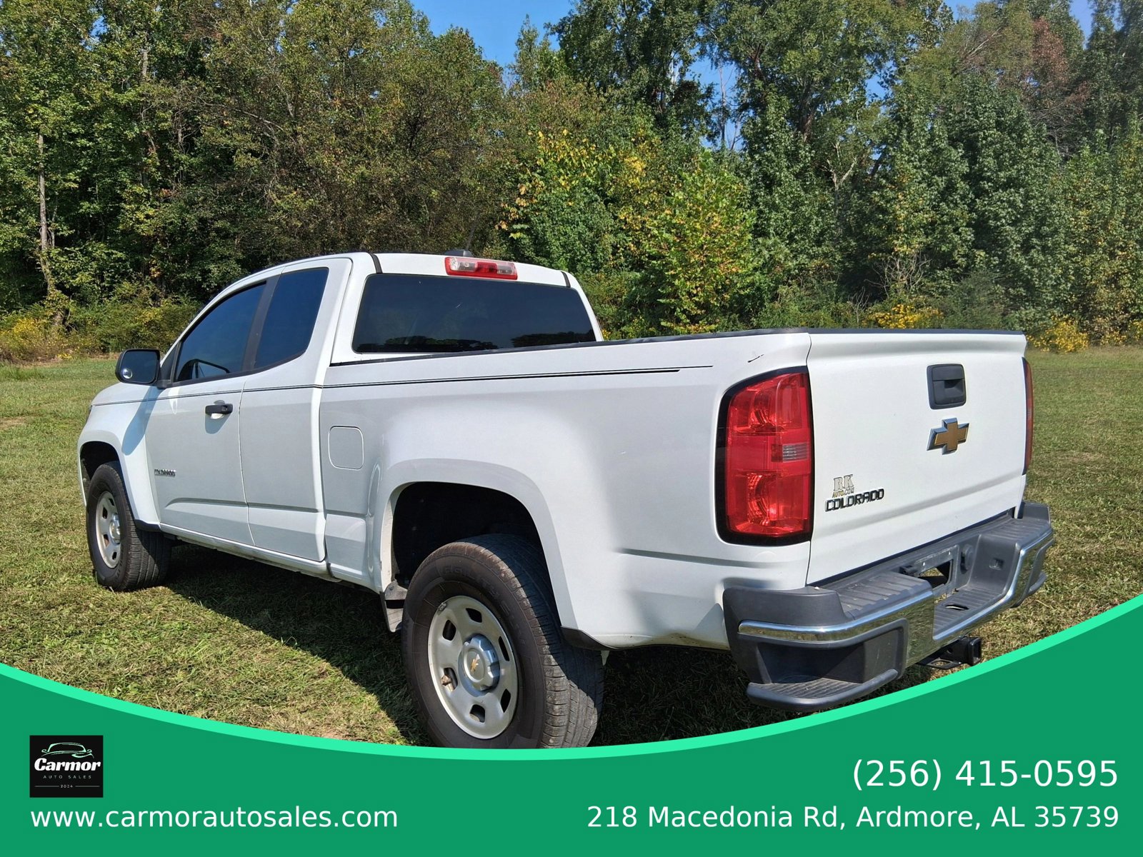 Used 2018 Chevrolet Colorado W/T