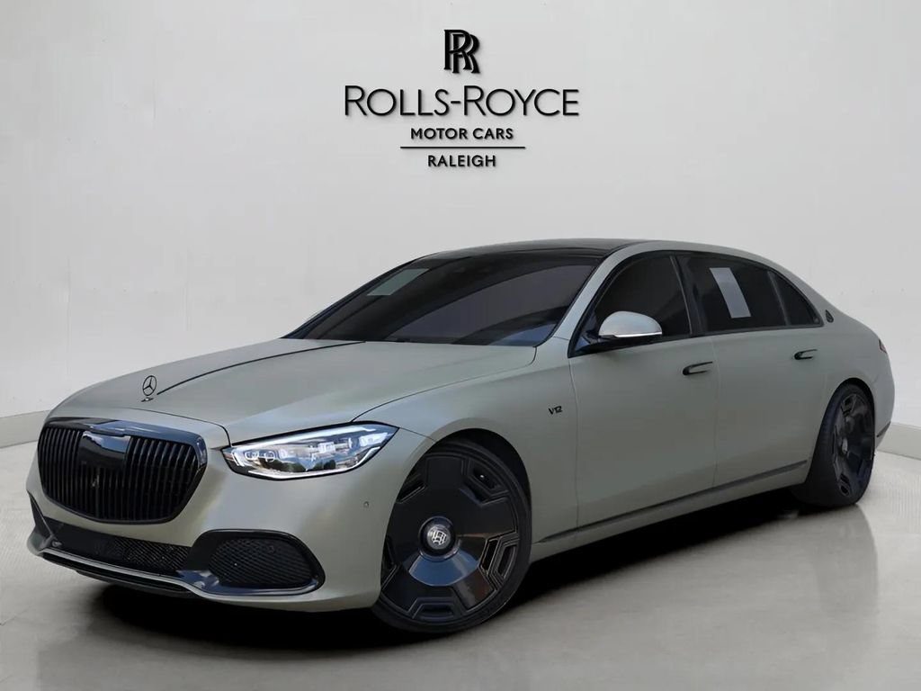 Used 2023 Mercedes-Benz Maybach S 680 4MATIC image 1