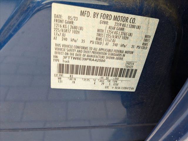 Used 2023 Ford Maverick XLT FWD image 14