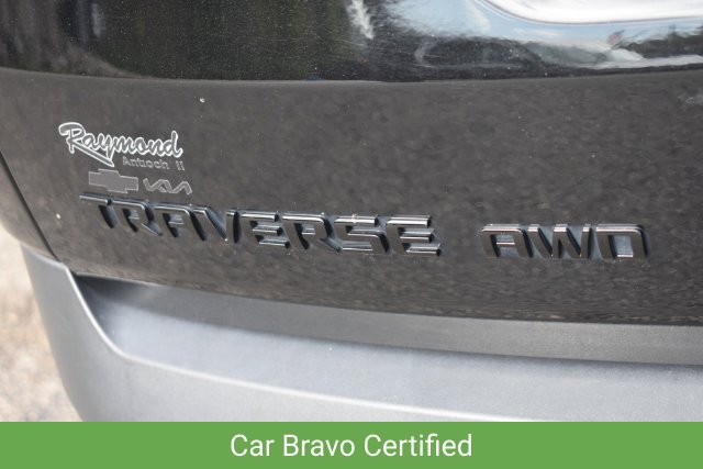 Certified 2023 Chevrolet Traverse LT w/ Midnight/Sport Edition AWD/4WD image 18