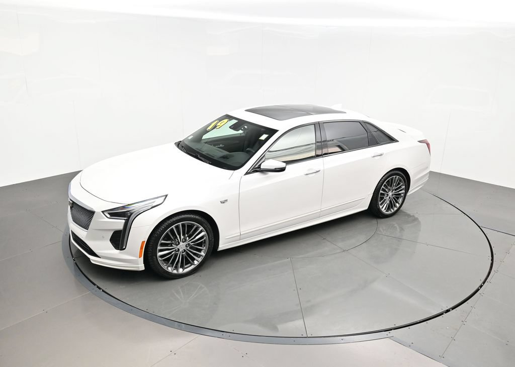 Used 2019 Cadillac CT6 Sport w/ Active Chassis Package 20" AWD/4WD image 38