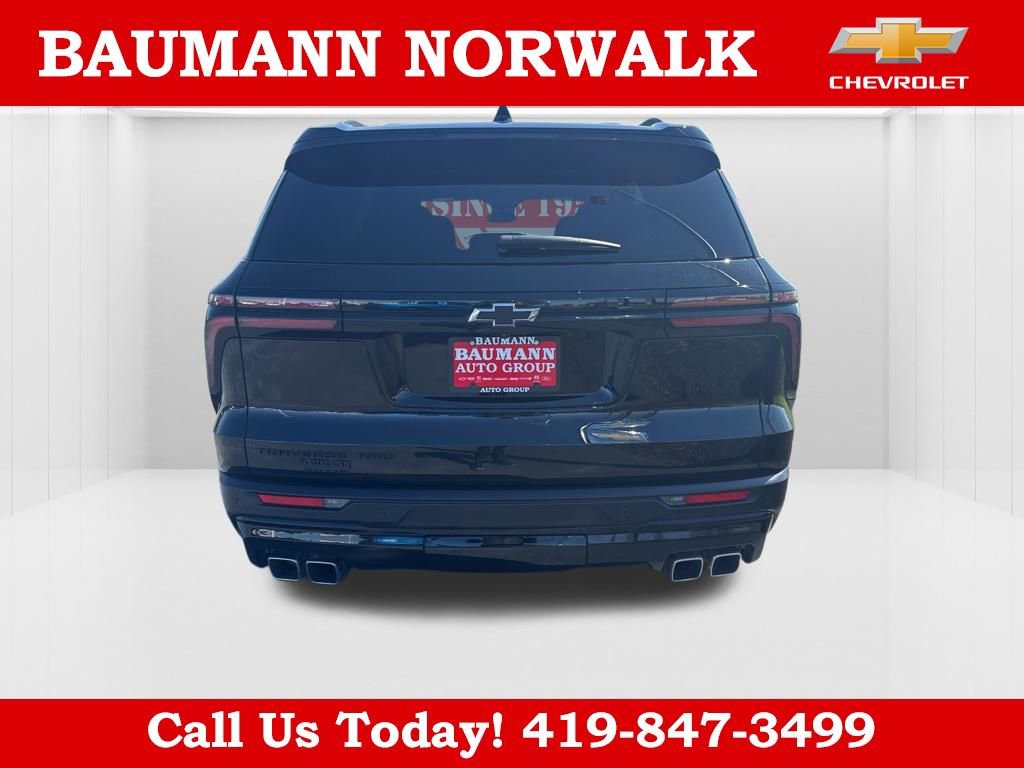 Used 2025 Chevrolet Traverse LT w/ Midnight/Sport Edition AWD/4WD image 6