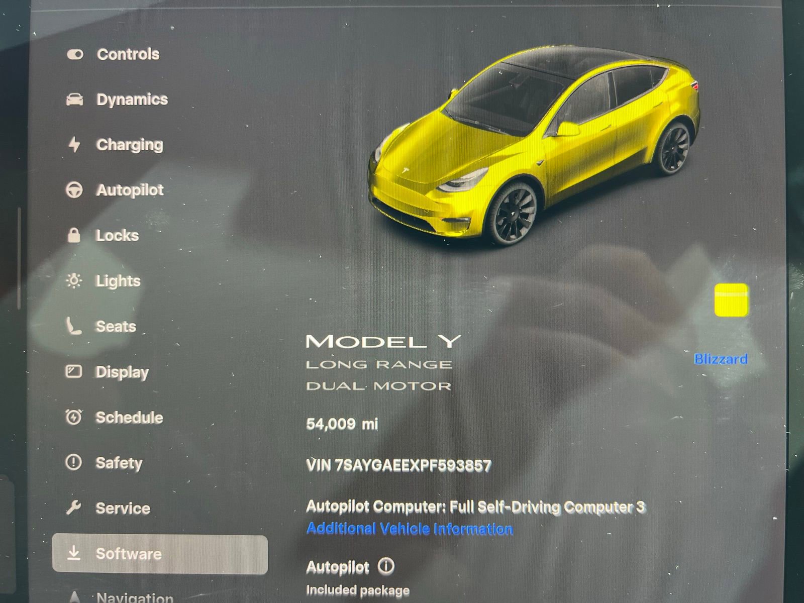Used 2023 Tesla Model Y Long Range AWD/4WD image 42
