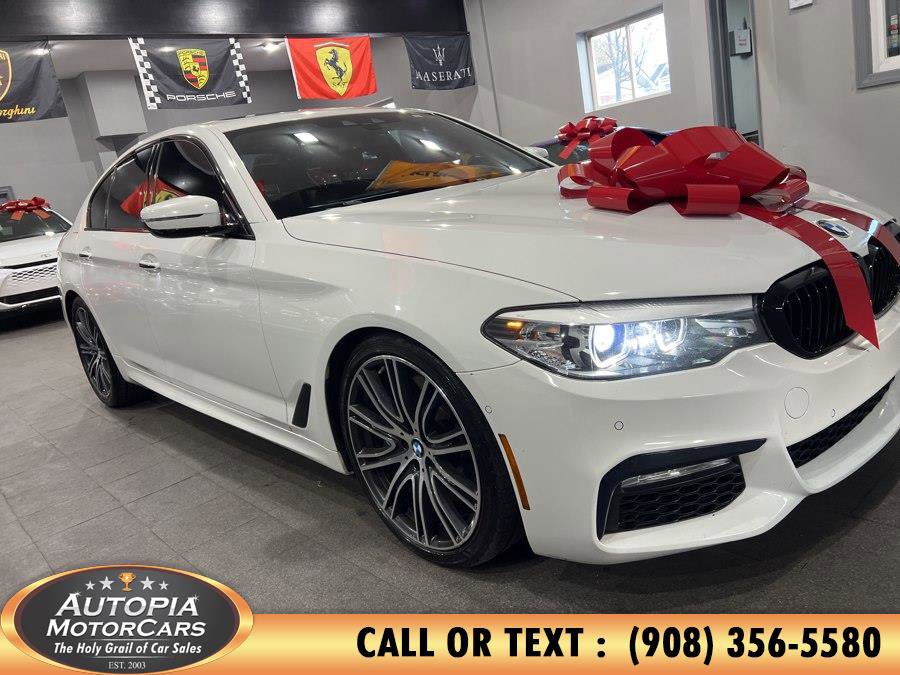 Used 2018 BMW 540i RWD image 38