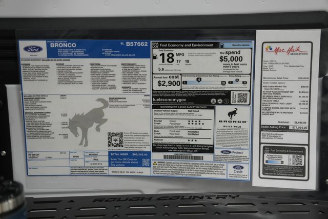 New 2025 Ford Bronco Badlands image 40