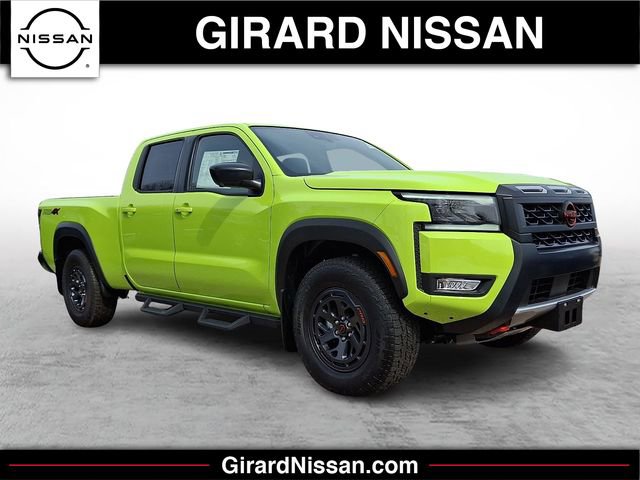 New 2026 Nissan Frontier PRO-4X w/ Pro Premium Package image 1