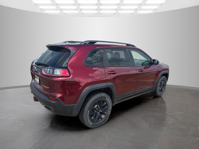 Used 2021 Jeep Cherokee Trailhawk w/ Sun, Sound & Nav Group image 8