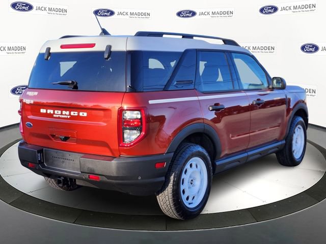 Certified 2024 Ford Bronco Sport Heritage w/ Heritage Convenience Package image 5