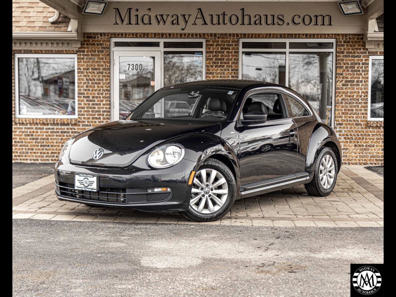 Used 2016 Volkswagen Beetle 1.8T image 1