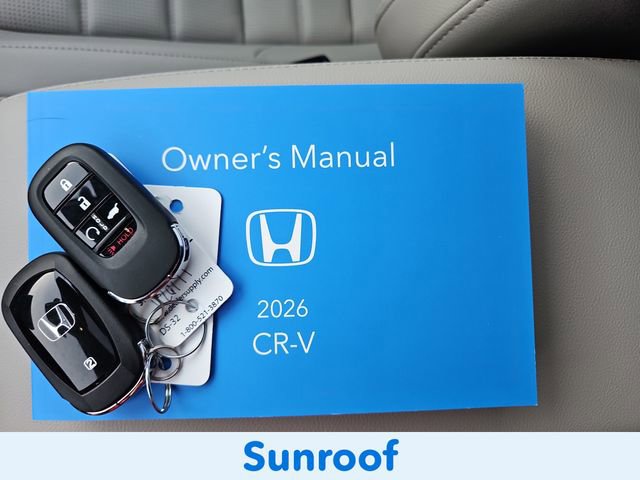 New 2026 Honda CR-V EX-L image 18