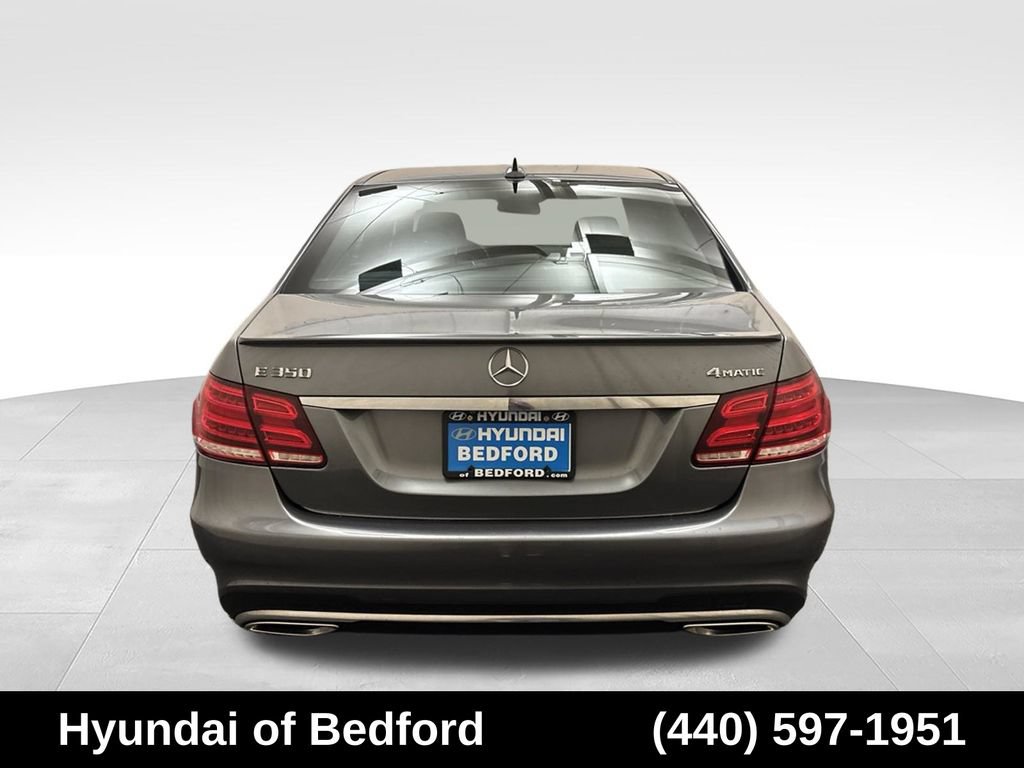 Used 2016 Mercedes-Benz E 350 4MATIC Sedan image 6