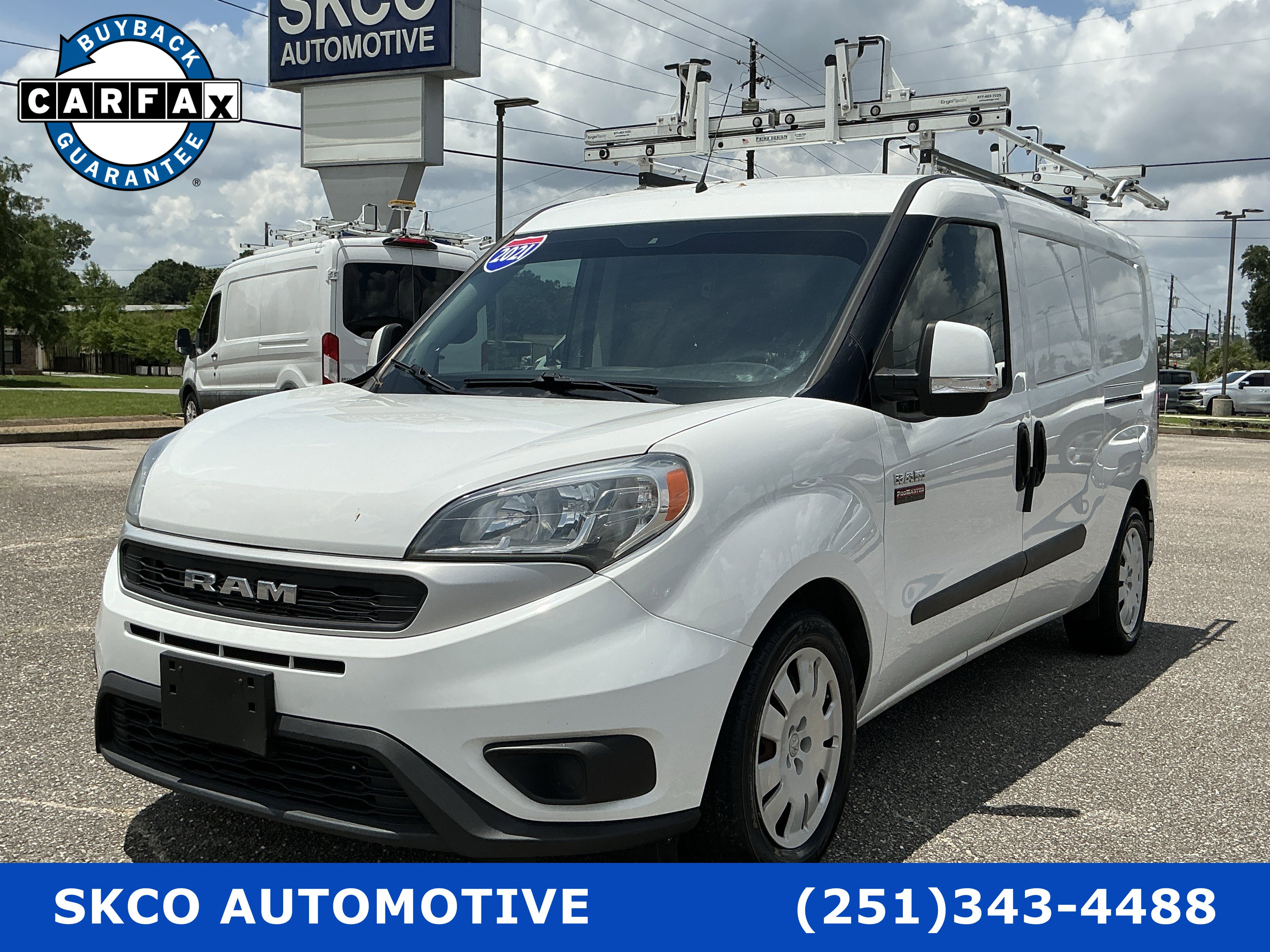 Used 2021 RAM ProMaster City Tradesman SLT w/ Window Group 07