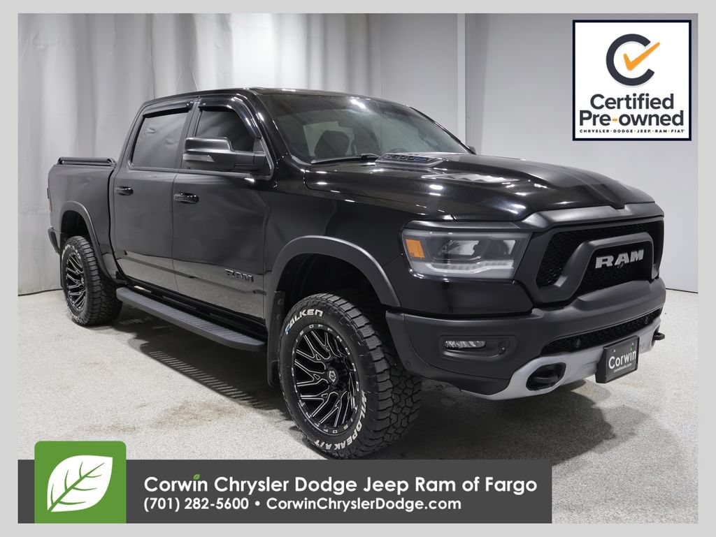 Certified 2023 RAM 1500 Rebel w/ Rebel Level 2 Equipment Group AWD/4WD image 1