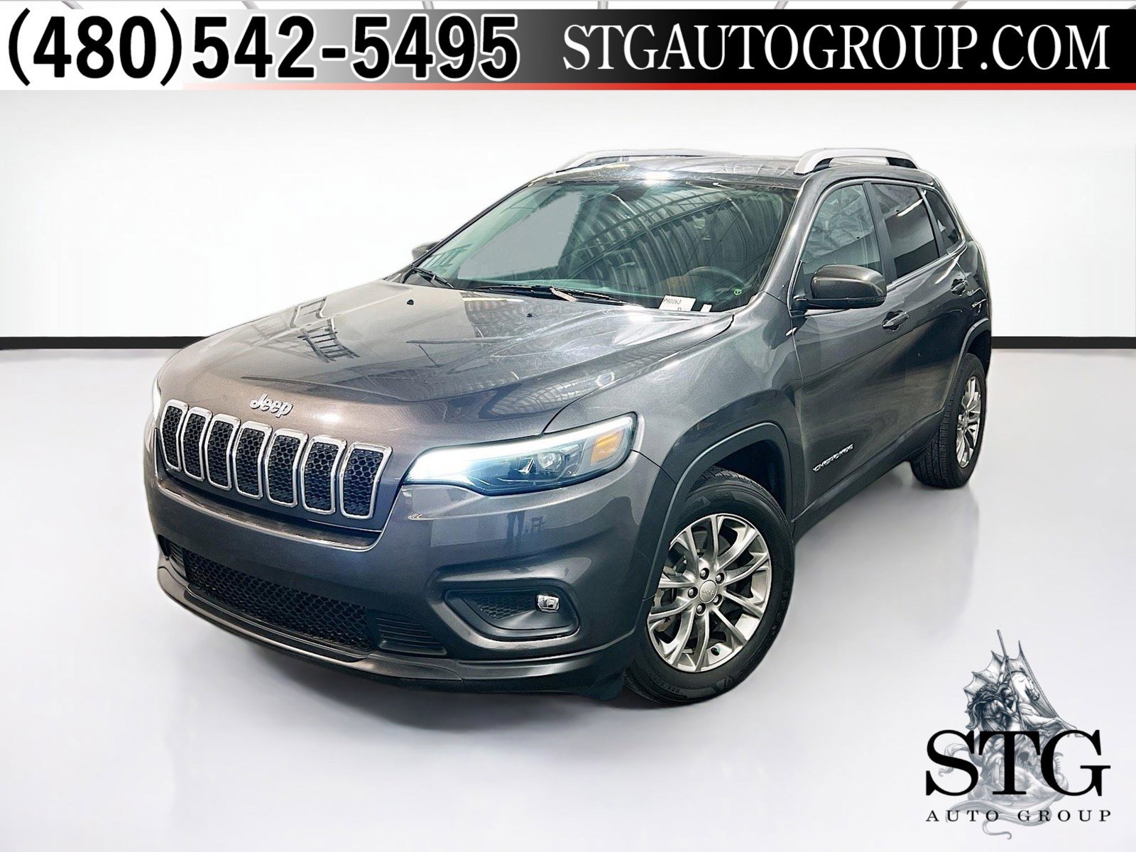 Used 2020 Jeep Cherokee Latitude Plus