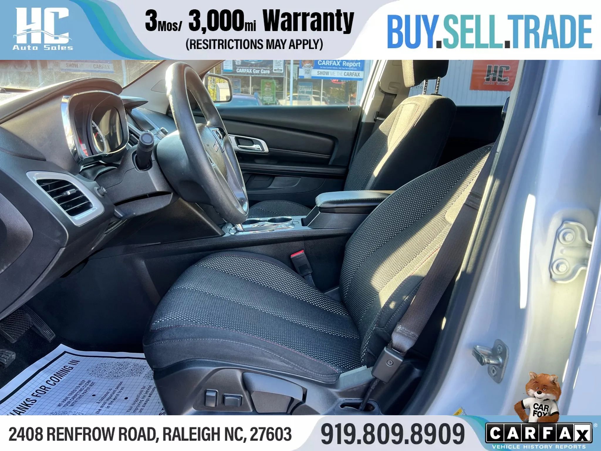 Used 2017 GMC Terrain SLE image 12