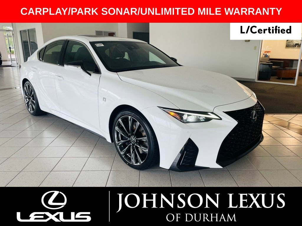 Certified 2023 Lexus IS 350 F Sport