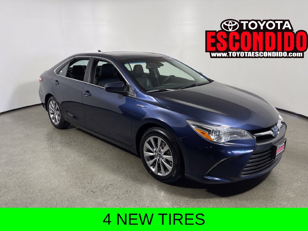 Used 2016 Toyota Camry XLE w/ Moonroof Package