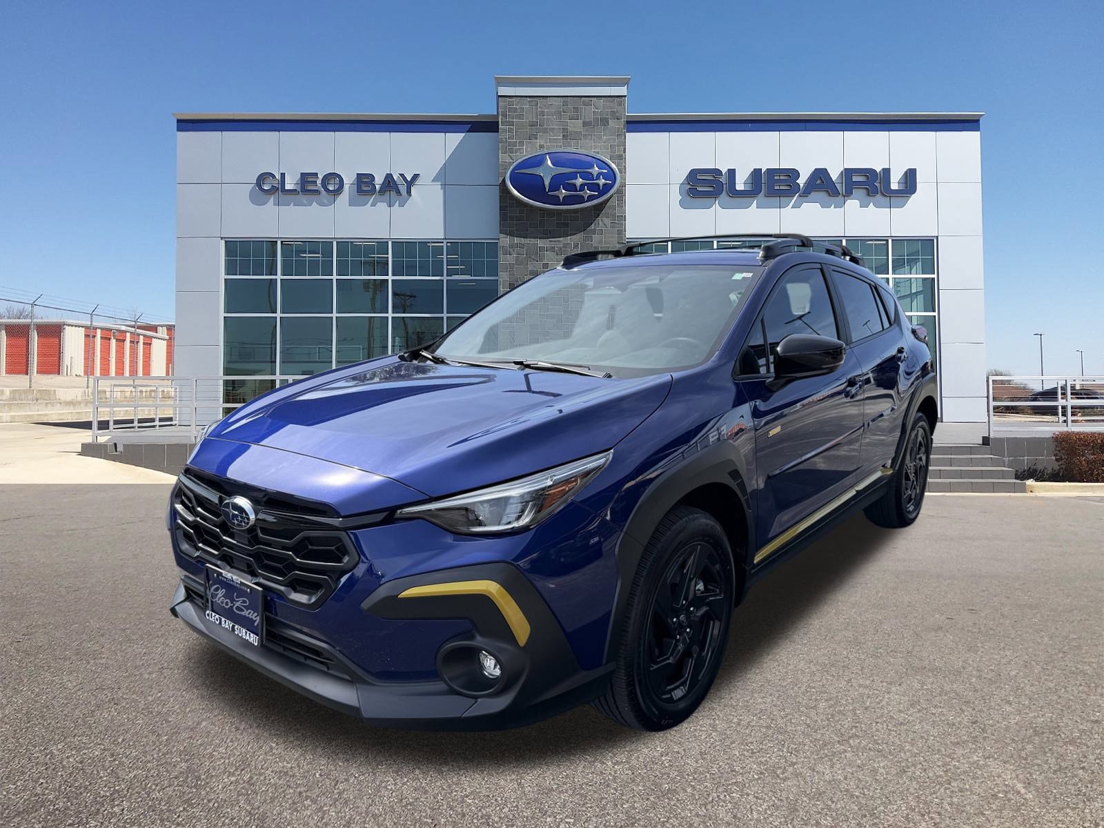 Used 2025 Subaru Crosstrek 2.5i Sport w/ Popular Package #4A image 3