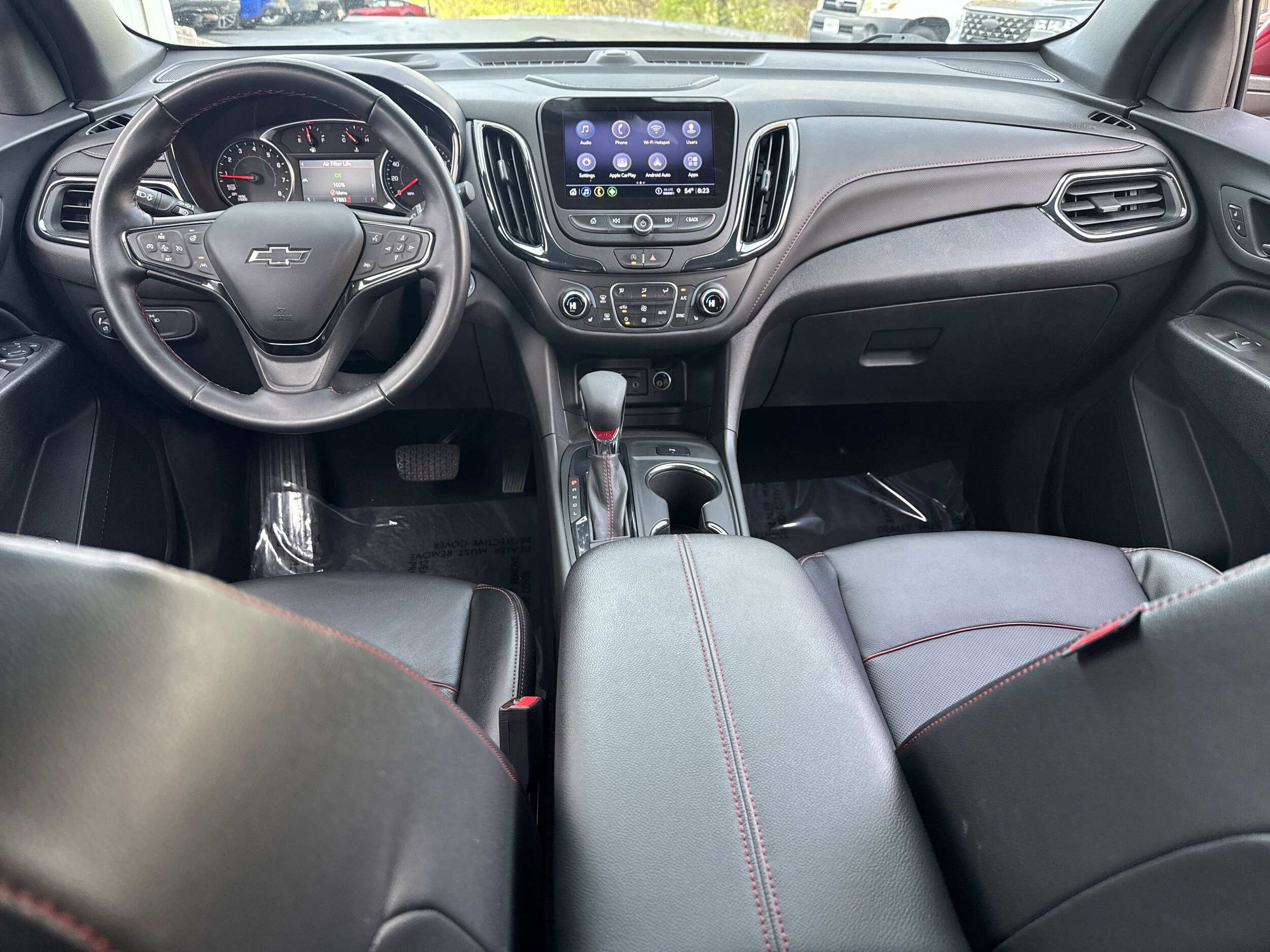 Used 2024 Chevrolet Equinox RS w/ RS Leather Package image 16