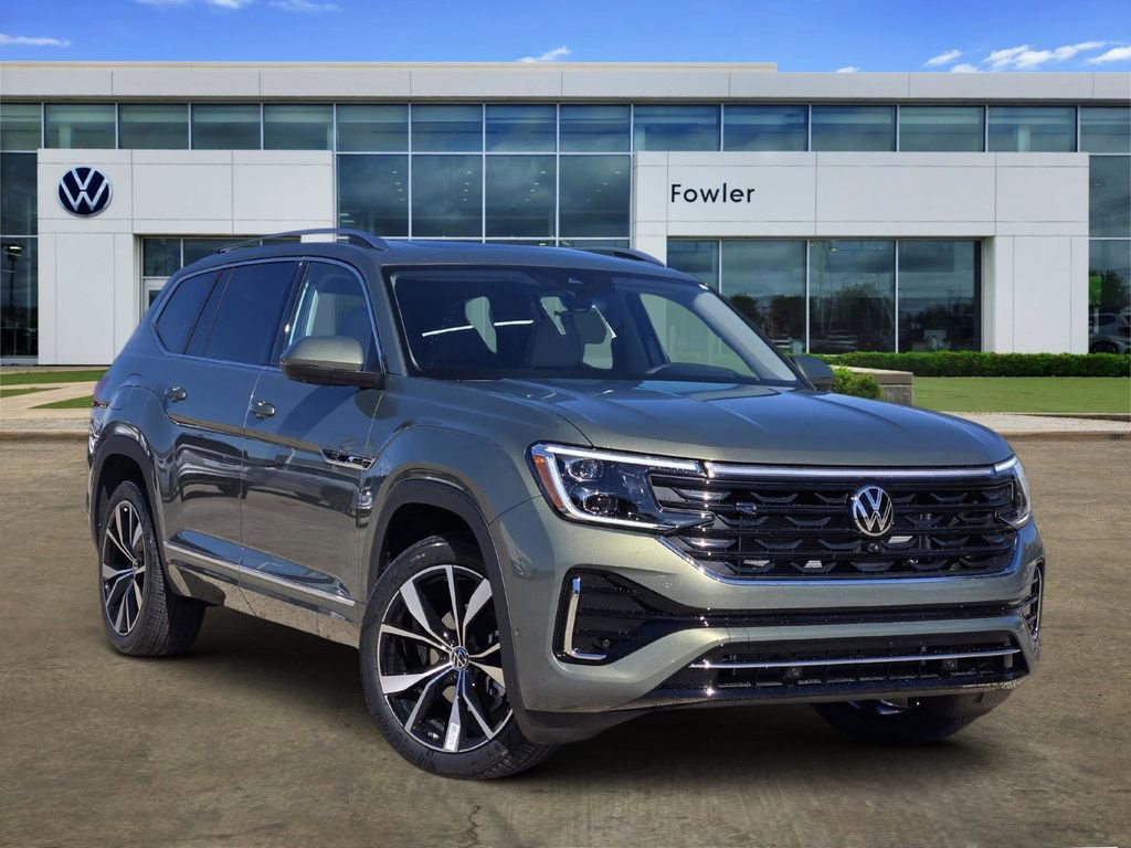 New 2026 Volkswagen Atlas SEL Premium R-Line