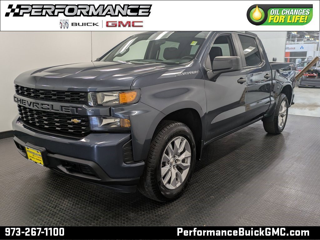 Certified 2021 Chevrolet Silverado 1500 Custom