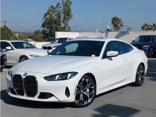 Certified 2025 BMW 430i Coupe w/ Convenience Package