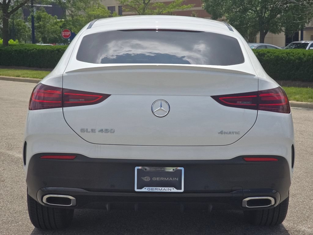 New 2026 Mercedes-Benz GLE 450 4MATIC Coupe image 15