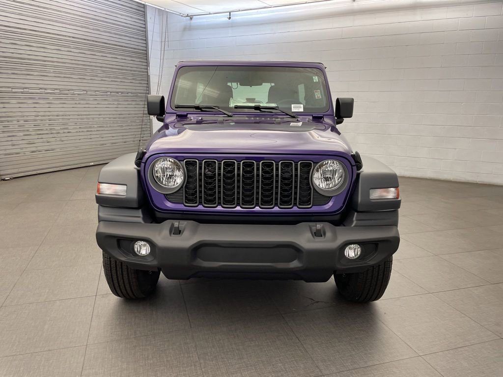 New 2026 Jeep Wrangler Unlimited Sport AWD/4WD image 6