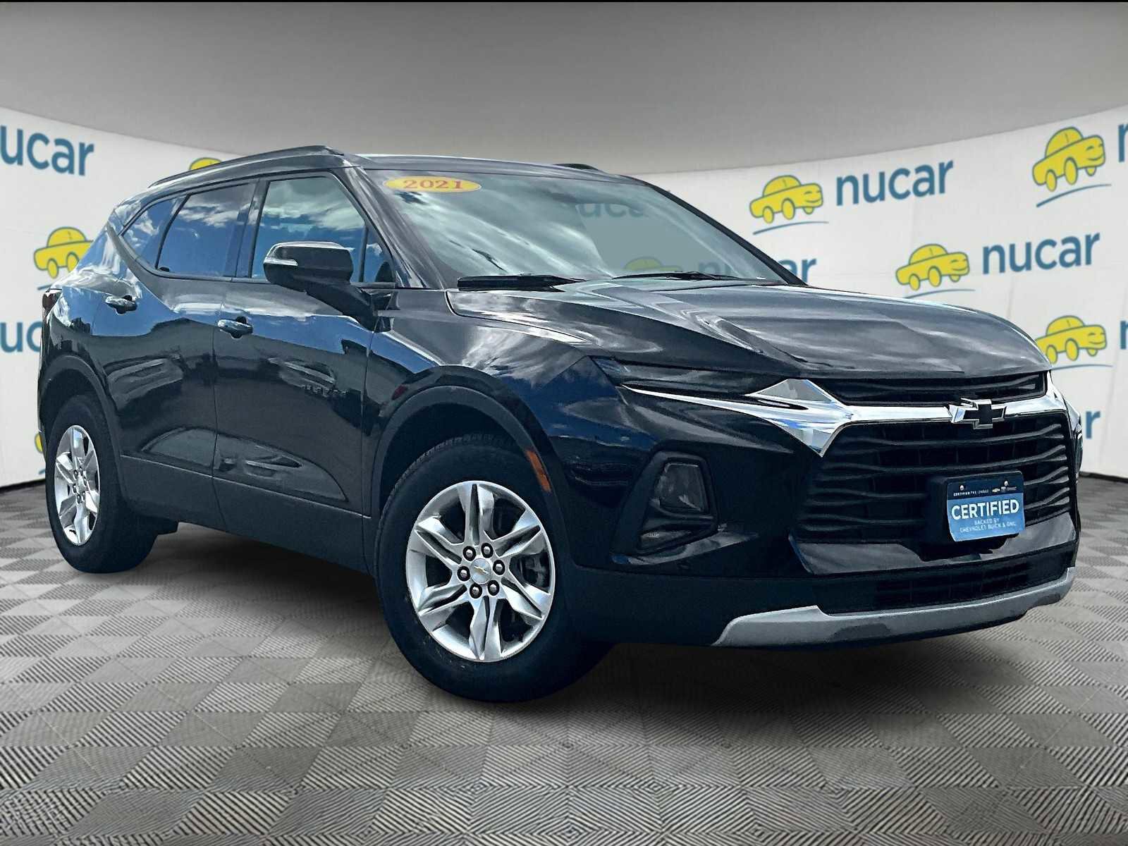 Certified 2021 Chevrolet Blazer LT