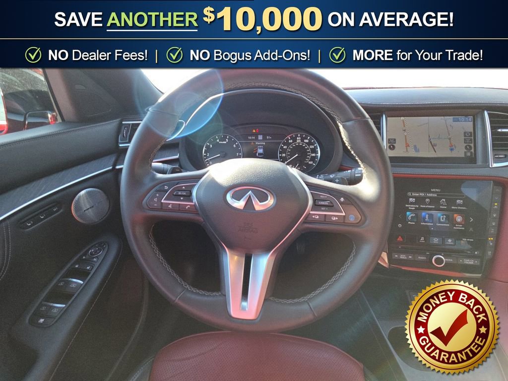 Used 2024 INFINITI QX55 Sensory w/ Lighting Package image 18