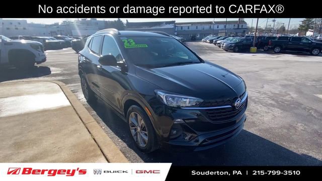 Certified 2023 Buick Encore GX Select w/ Sport Touring Package image 2