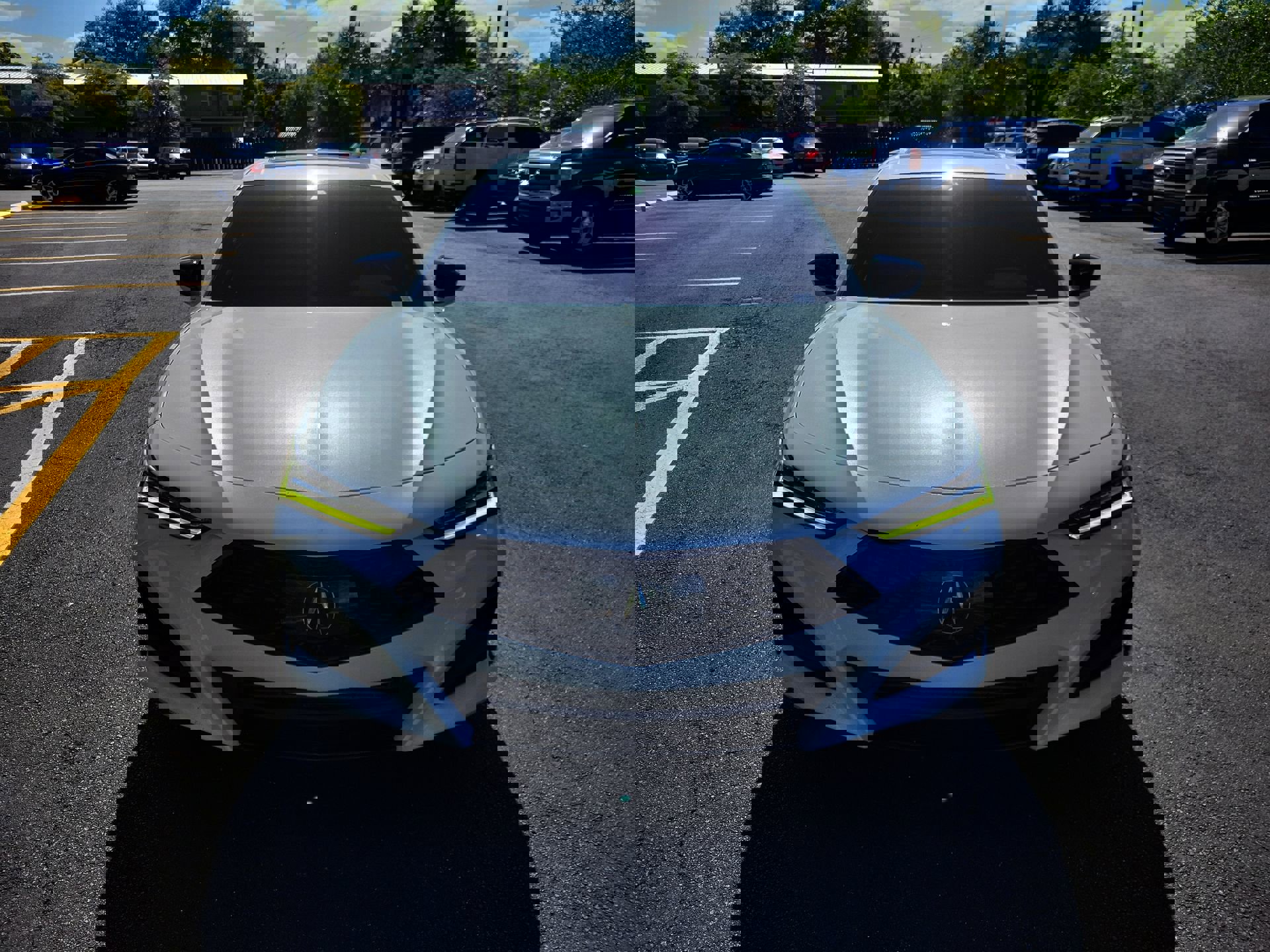 Used 2021 Acura TLX w/ A-SPEC Pkg image 2