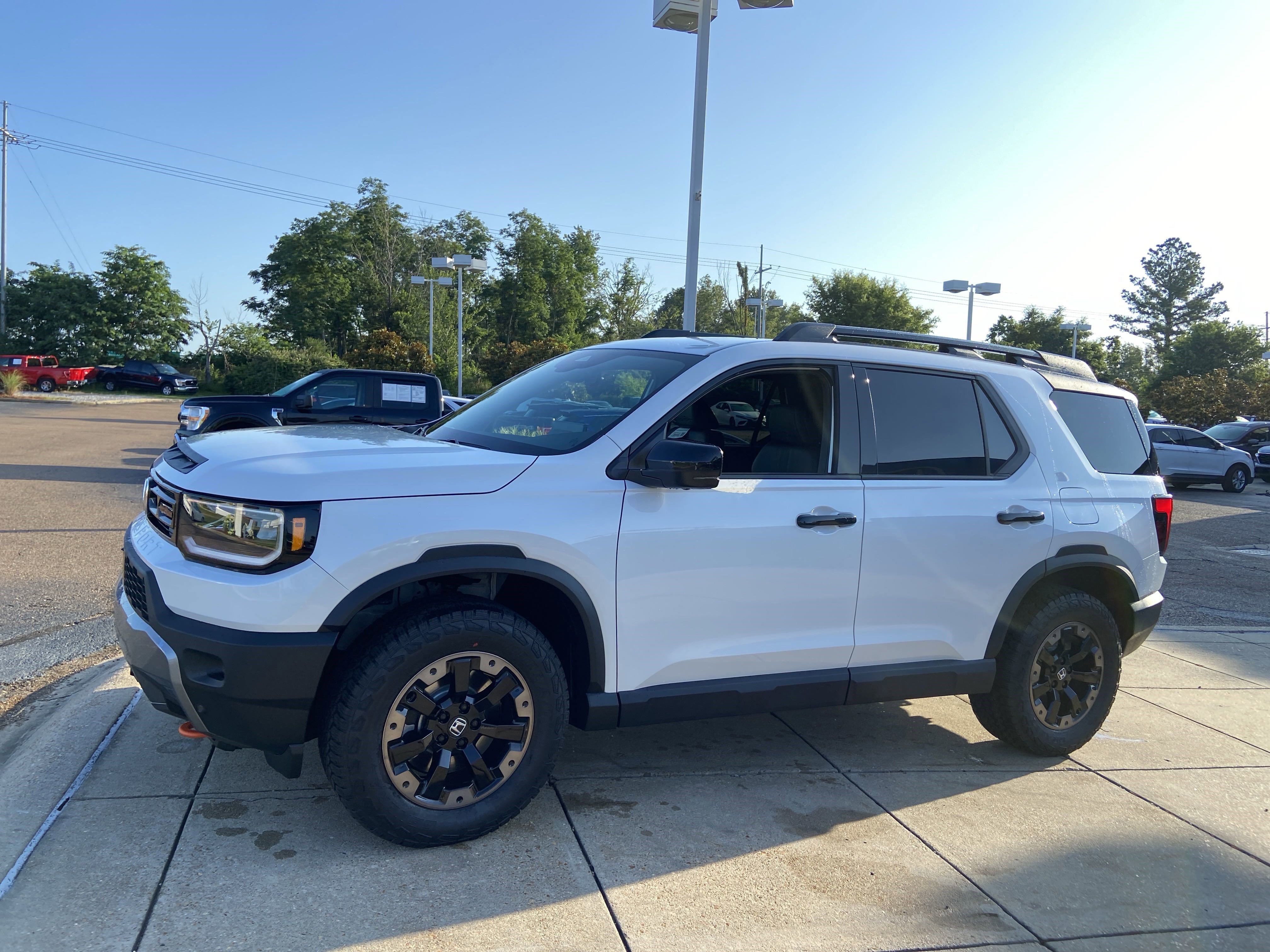 New 2026 Honda Passport TrailSport Elite image 5