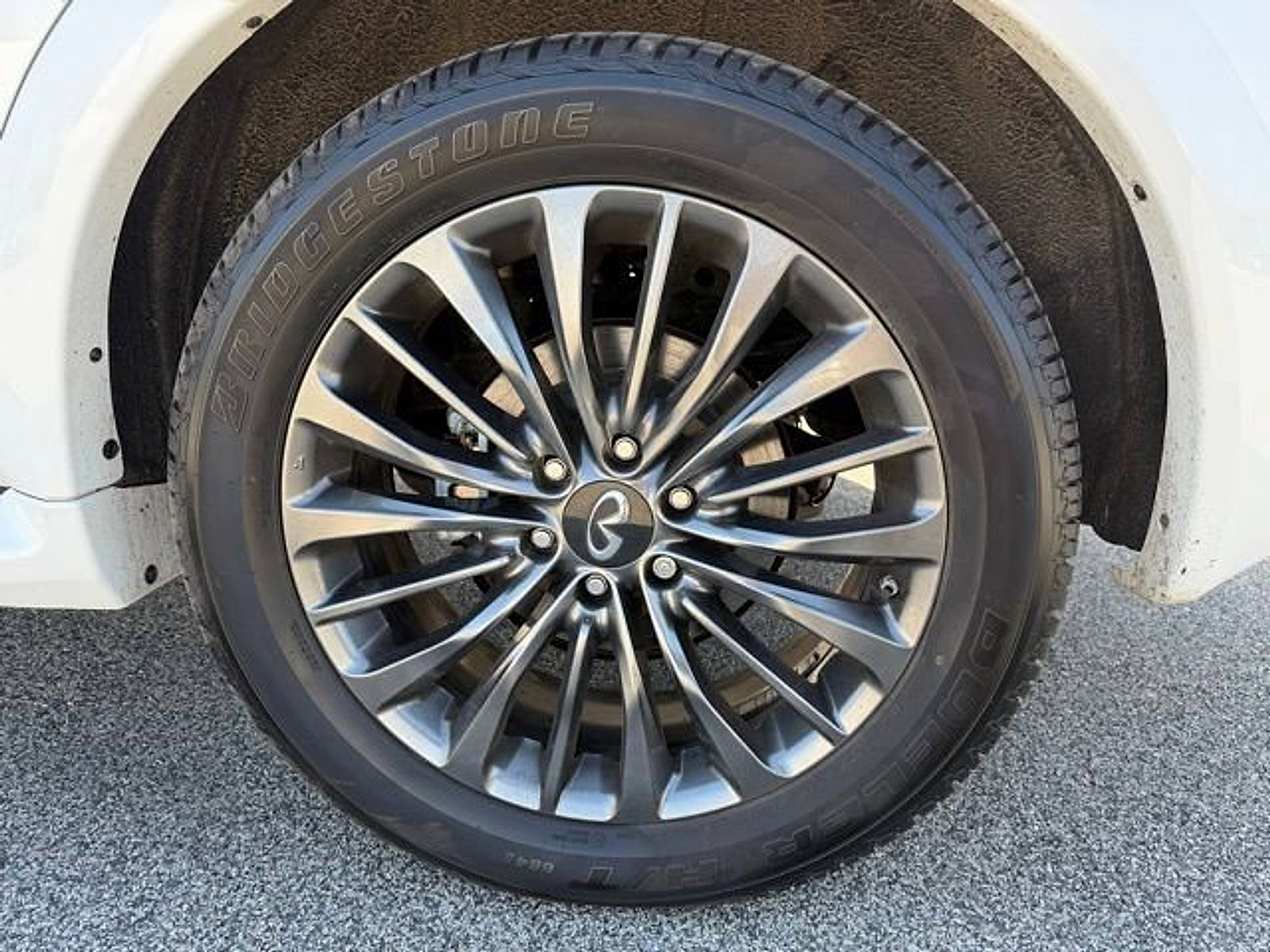 Certified 2024 INFINITI QX80 Premium Select w/ Cargo Package image 21