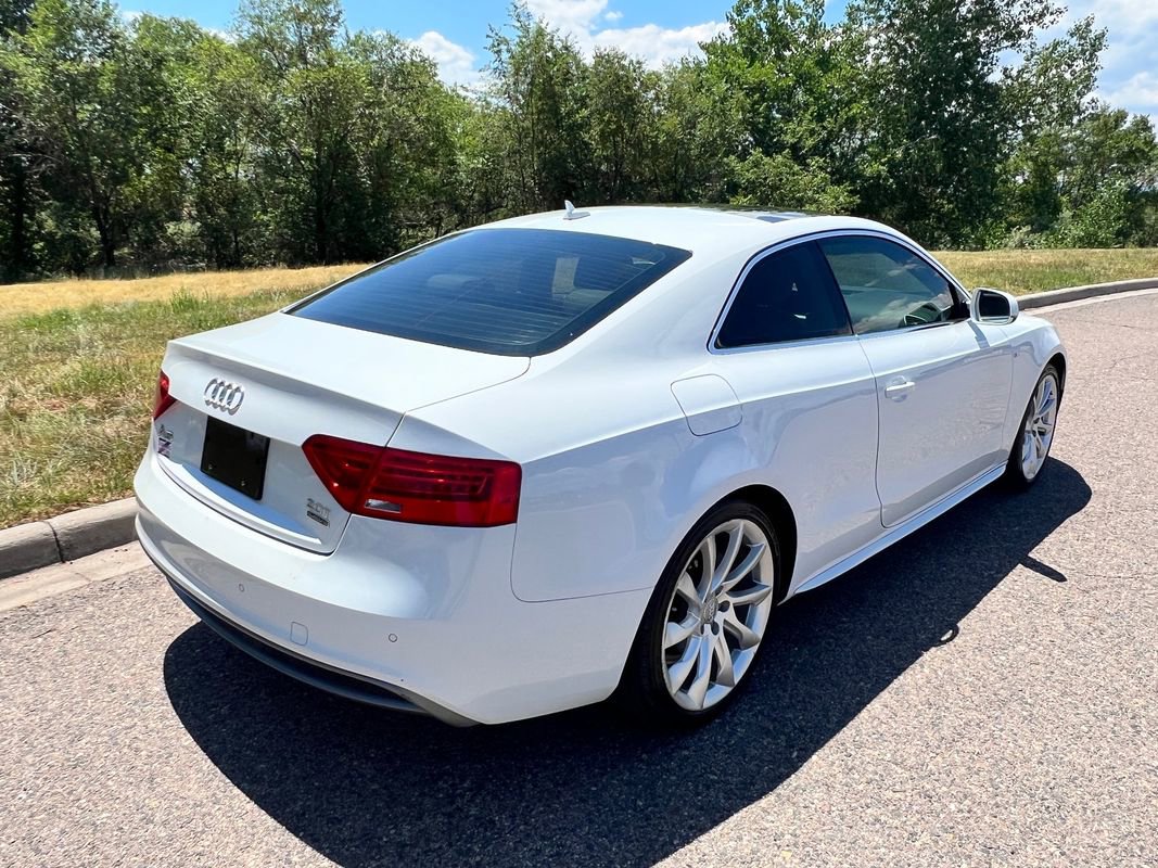 Used 2016 Audi A5 2.0T Premium Plus w/ Technology Package image 3